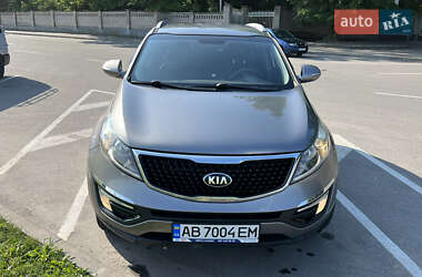 Внедорожник / Кроссовер Kia Sportage 2014 в 
