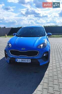 Внедорожник / Кроссовер Kia Sportage 2021 в Кагарлыке