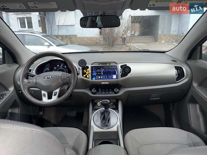Внедорожник / Кроссовер Kia Sportage 2011 в Броварах