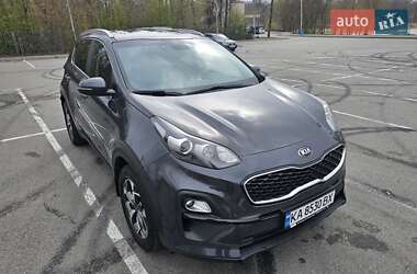 Внедорожник / Кроссовер Kia Sportage 2021 в Киеве