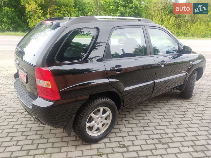Внедорожник / Кроссовер Kia Sportage 2007 в Красилове