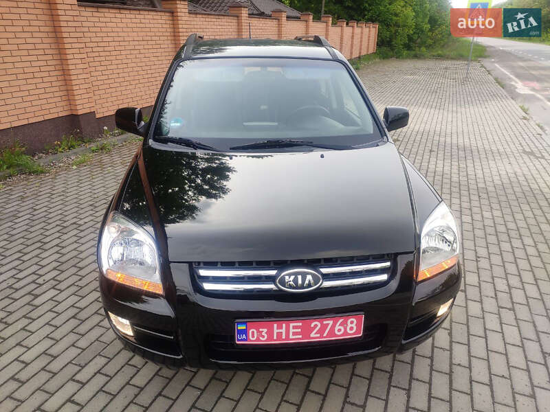 Внедорожник / Кроссовер Kia Sportage 2007 в Красилове