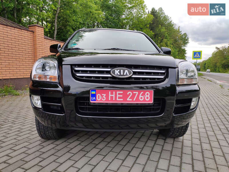 Внедорожник / Кроссовер Kia Sportage 2007 в Красилове