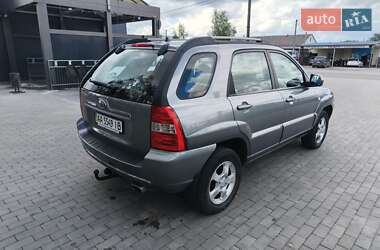 Позашляховик / Кросовер Kia Sportage 2008 в 