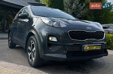 Позашляховик / Кросовер Kia Sportage 2021 в Львові