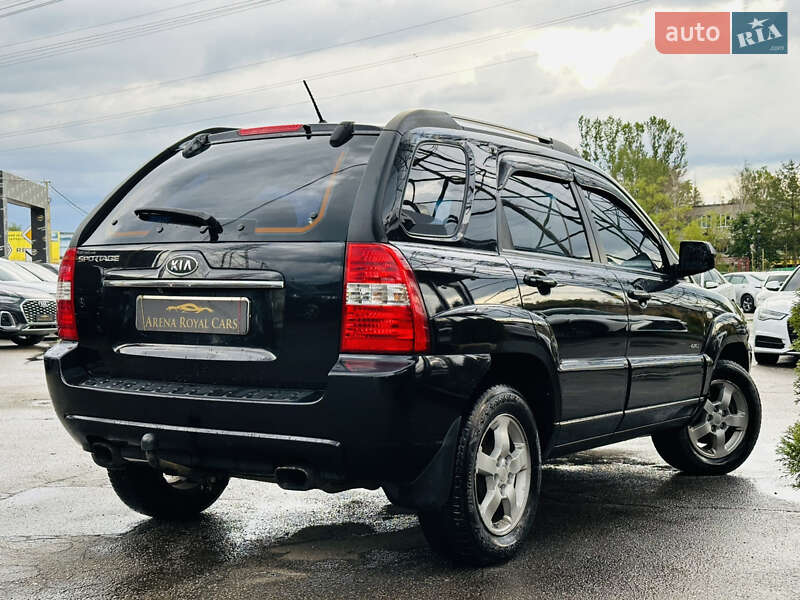 Внедорожник / Кроссовер Kia Sportage 2008 в Харькове