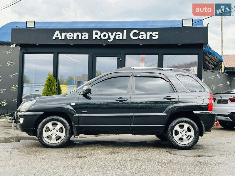 Внедорожник / Кроссовер Kia Sportage 2008 в Харькове