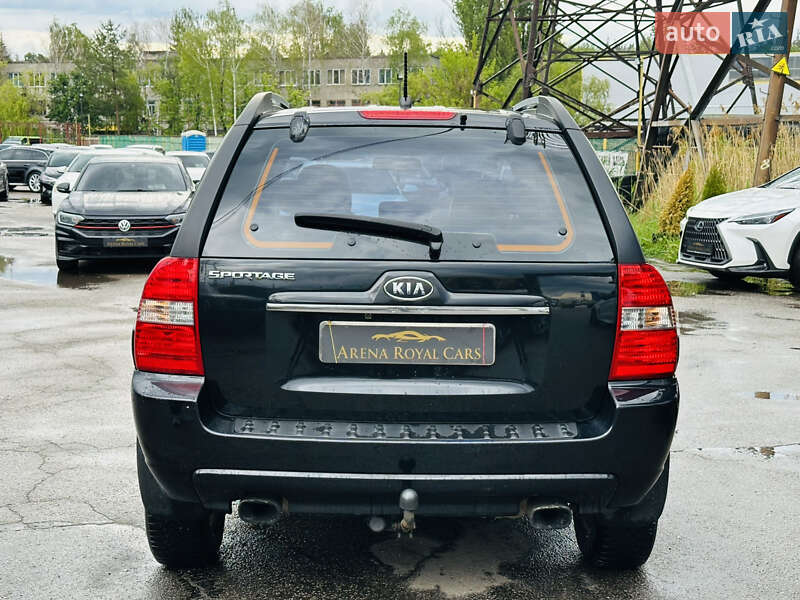 Внедорожник / Кроссовер Kia Sportage 2008 в Харькове