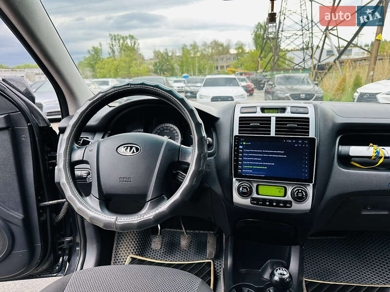 Внедорожник / Кроссовер Kia Sportage 2008 в Харькове