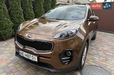 Позашляховик / Кросовер Kia Sportage 2017 в Києві