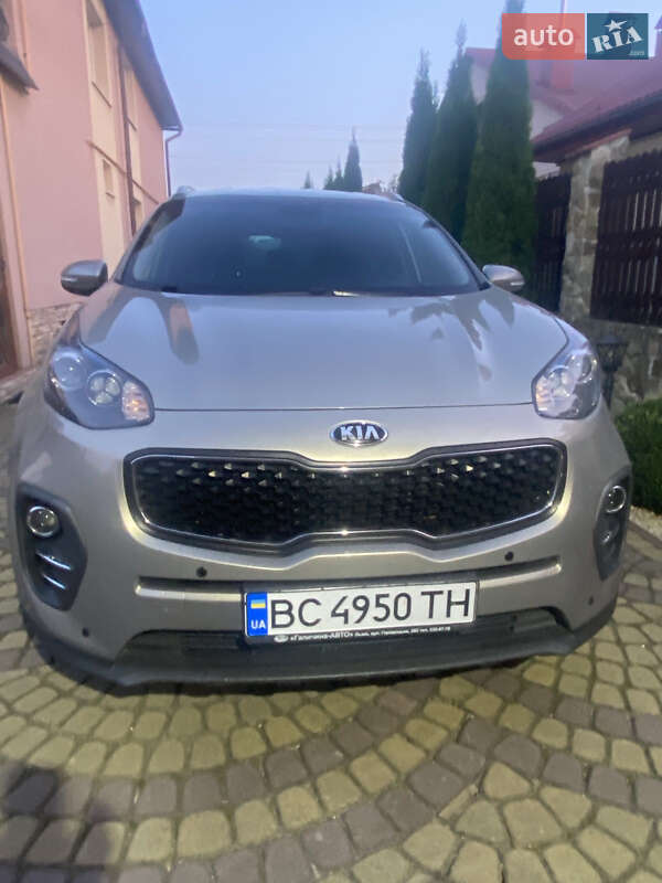 Kia Sportage 2017