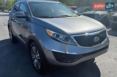 Позашляховик / Кросовер Kia Sportage 2016 в Тернополі