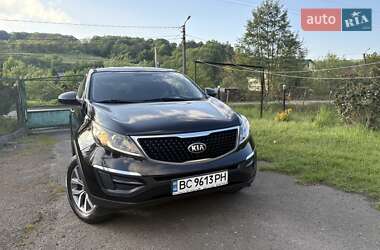 Внедорожник / Кроссовер Kia Sportage 2014 в Львове