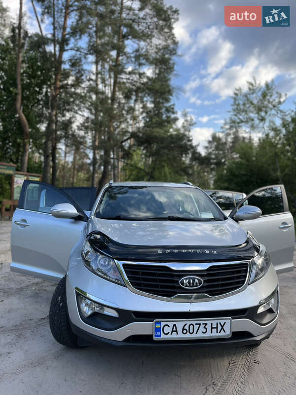 Внедорожник / Кроссовер Kia Sportage 2011 в Золотоноше