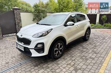 Позашляховик / Кросовер Kia Sportage 2021 в Львові
