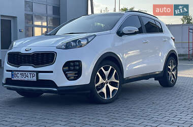 Внедорожник / Кроссовер Kia Sportage 2016 в Шептицькому