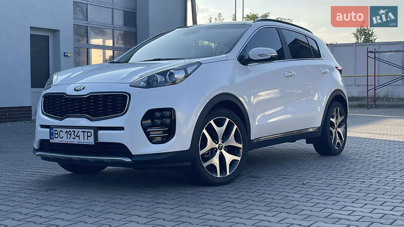 Внедорожник / Кроссовер Kia Sportage 2016 в Шептицькому