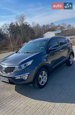 Позашляховик / Кросовер Kia Sportage 2013 в 