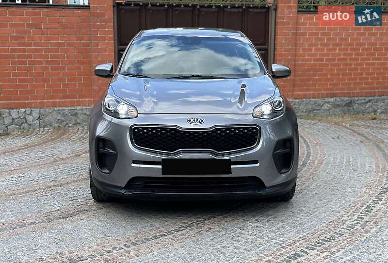 Внедорожник / Кроссовер Kia Sportage 2018 в Киеве