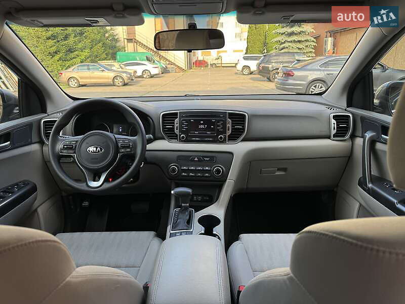 Внедорожник / Кроссовер Kia Sportage 2018 в Киеве