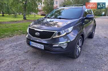 Позашляховик / Кросовер Kia Sportage 2014 в Путивлі