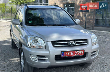 Внедорожник / Кроссовер Kia Sportage 2007 в Виннице