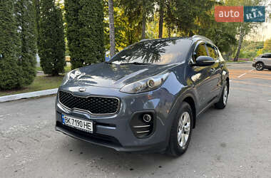 Внедорожник / Кроссовер Kia Sportage 2017 в Корце