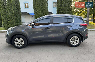Внедорожник / Кроссовер Kia Sportage 2017 в 
