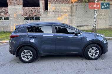 Внедорожник / Кроссовер Kia Sportage 2017 в 