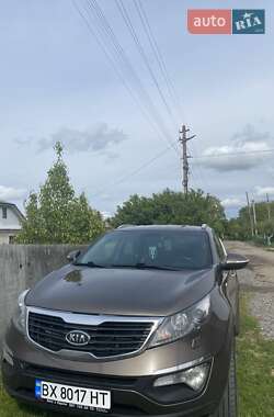 Позашляховик / Кросовер Kia Sportage 2011 в Хмельницькому