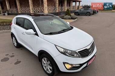 Позашляховик / Кросовер Kia Sportage 2013 в 