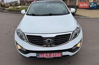 Позашляховик / Кросовер Kia Sportage 2013 в 