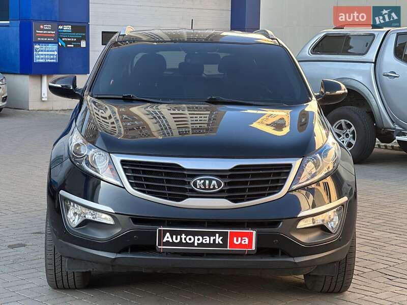 Позашляховик / Кросовер Kia Sportage 2011 в Одесі