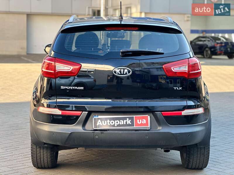 Позашляховик / Кросовер Kia Sportage 2011 в Одесі