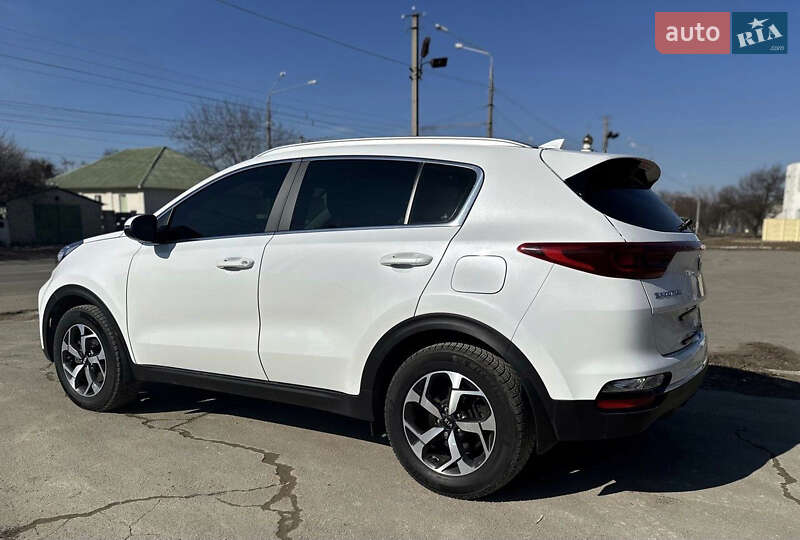 Внедорожник / Кроссовер Kia Sportage 2021 в Харькове
