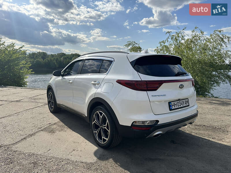 Позашляховик / Кросовер Kia Sportage 2019 в Києві