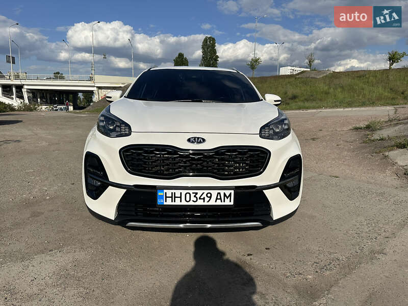 Позашляховик / Кросовер Kia Sportage 2019 в Києві