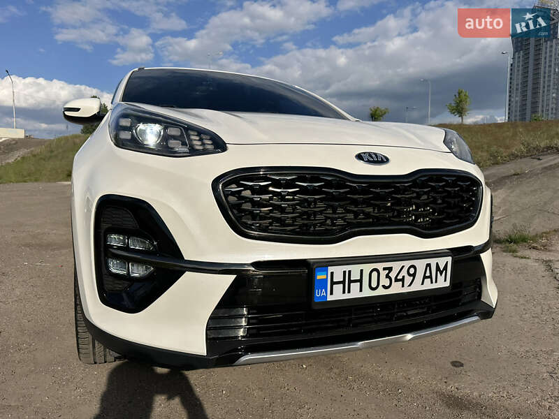Позашляховик / Кросовер Kia Sportage 2019 в Києві