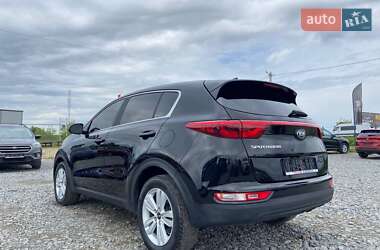 Внедорожник / Кроссовер Kia Sportage 2018 в 