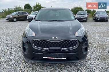 Внедорожник / Кроссовер Kia Sportage 2018 в 