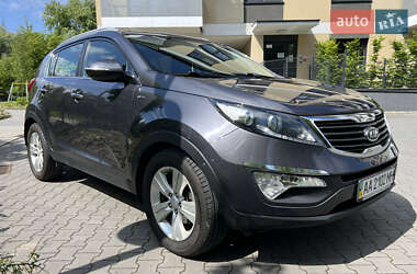 Позашляховик / Кросовер Kia Sportage 2012 в 