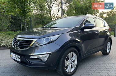 Позашляховик / Кросовер Kia Sportage 2012 в Києві