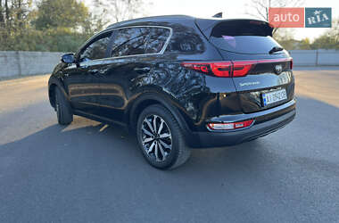Внедорожник / Кроссовер Kia Sportage 2017 в 