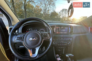 Внедорожник / Кроссовер Kia Sportage 2017 в 