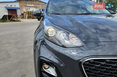 Внедорожник / Кроссовер Kia Sportage 2019 в 