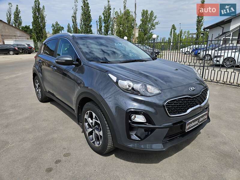 Внедорожник / Кроссовер Kia Sportage 2019 в 