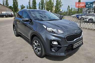 Внедорожник / Кроссовер Kia Sportage 2019 в 