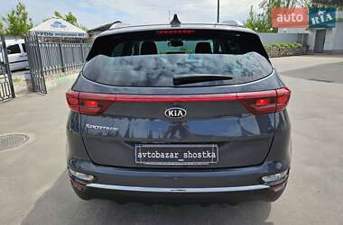 Внедорожник / Кроссовер Kia Sportage 2019 в 