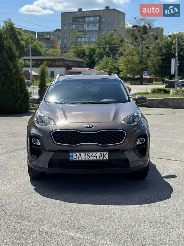 Внедорожник / Кроссовер Kia Sportage 2019 в Кропивницком