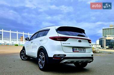 Внедорожник / Кроссовер Kia Sportage 2018 в Киеве